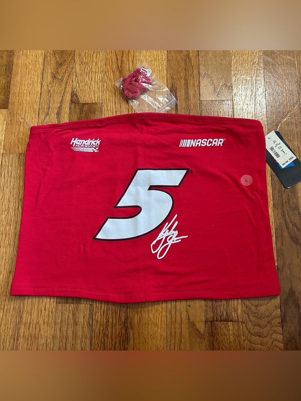 Aero x NASCAR Kyle Larson Hendrick Motorsports tube top size large